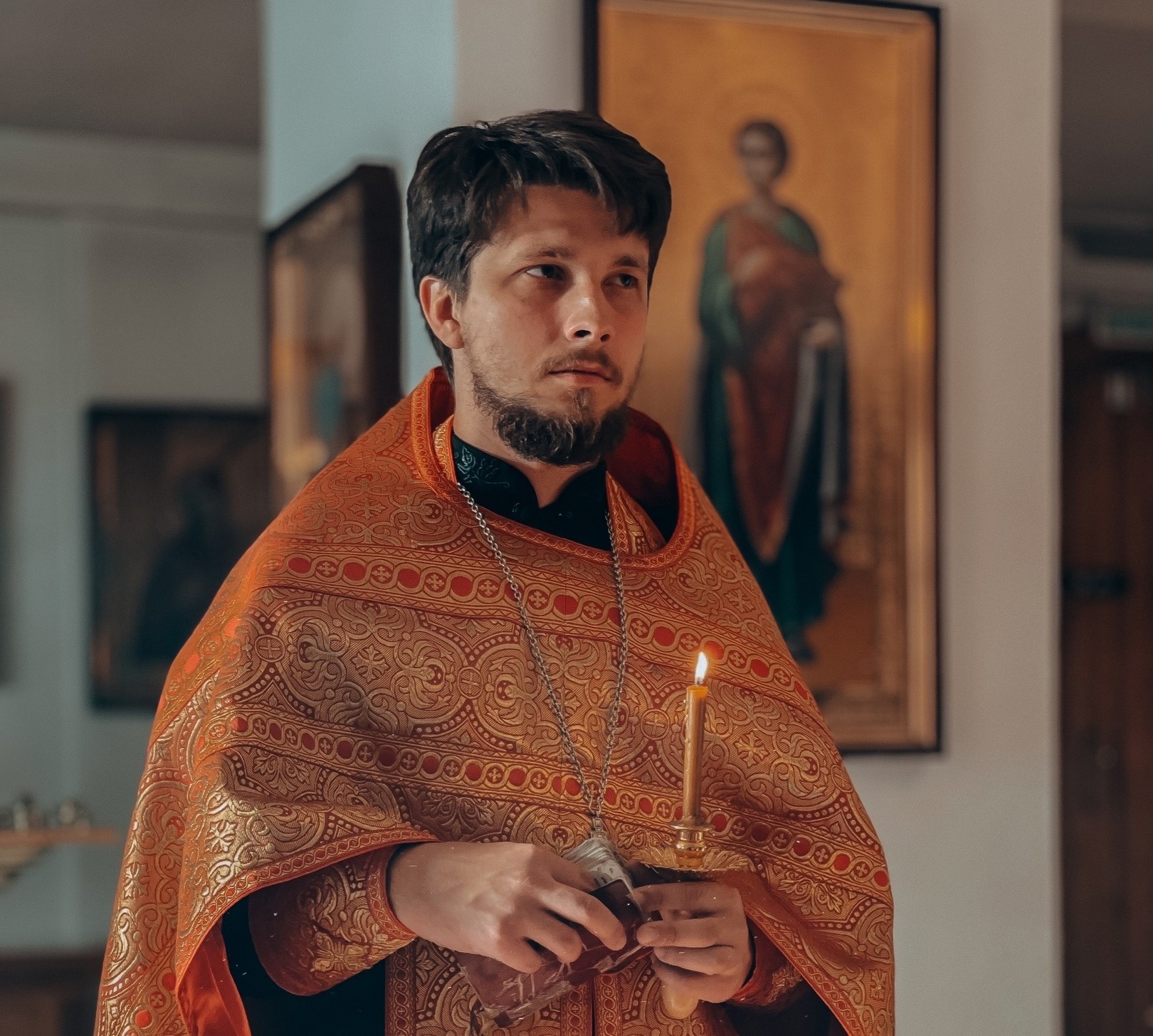 Отец Андрей Округин